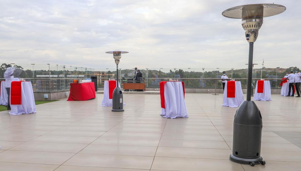 Eka Hotel Eldoret Exterior foto